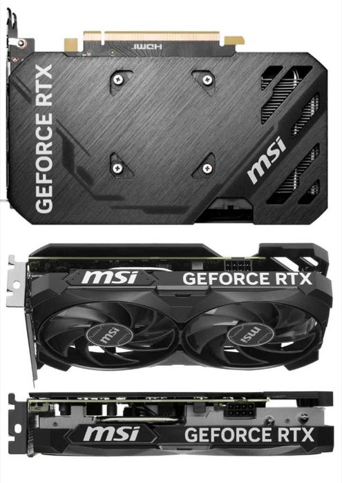 Videokarta MSI RTX 4060Ti 8gb
