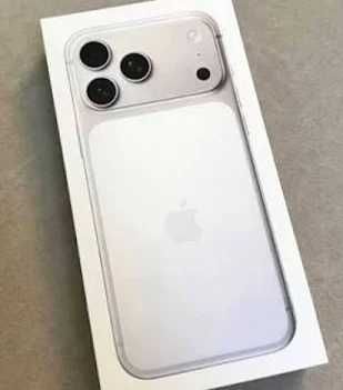 Iphone 17 pro 512 gb Silver Sigilat in cutie