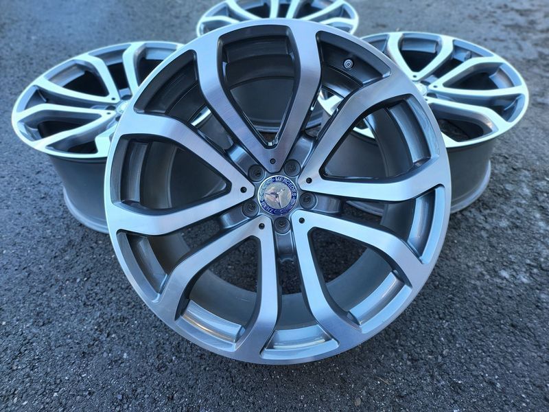 21цола Mercedes GLE Мерцедес ГЛЕ Оригинални