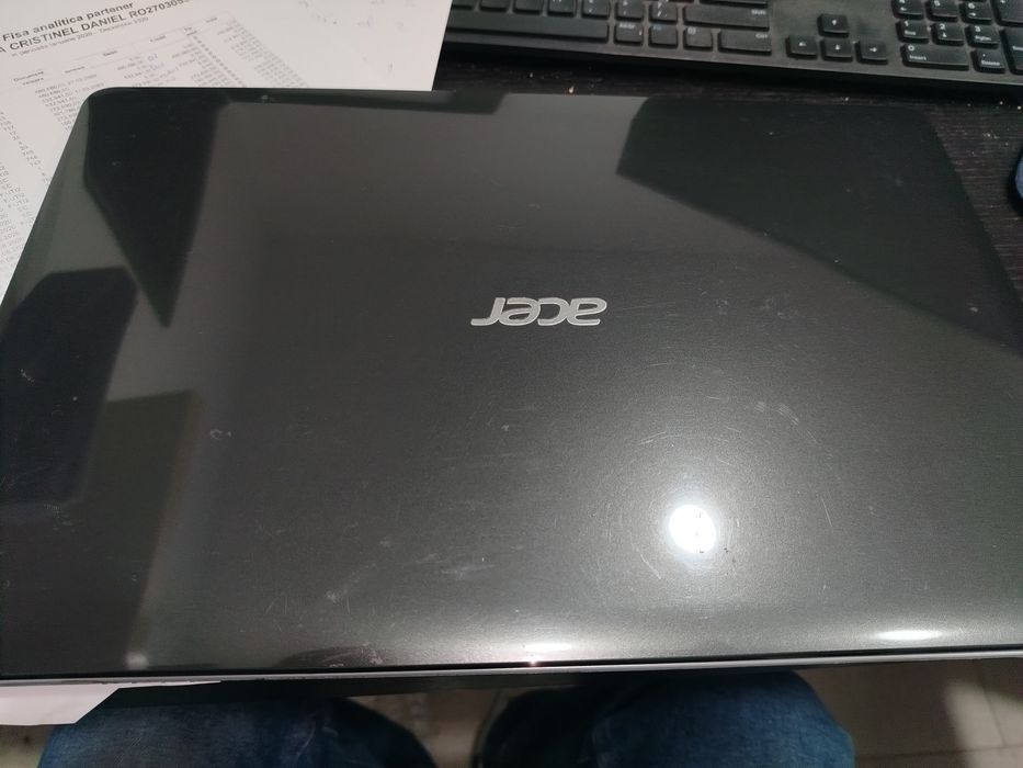 Laptop Acer Aspire E1 571G proc I 7