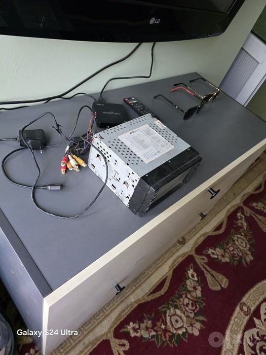 Xpin rx750 kareyskiy arginal magnitofon, yoki yaponiskiy