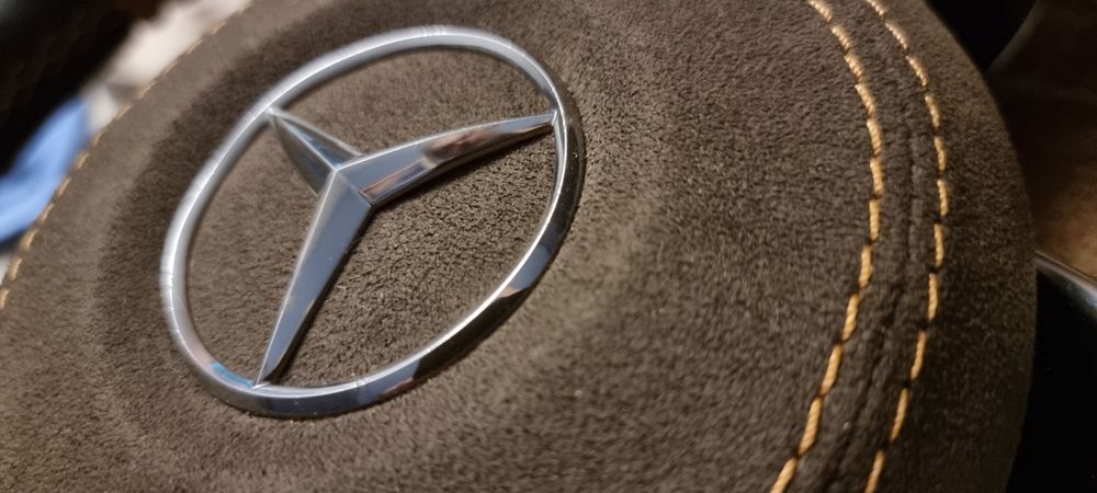 Волан AMG за Мерцедес W166 SUV или C292  Coupe от GLE 350d (2017)