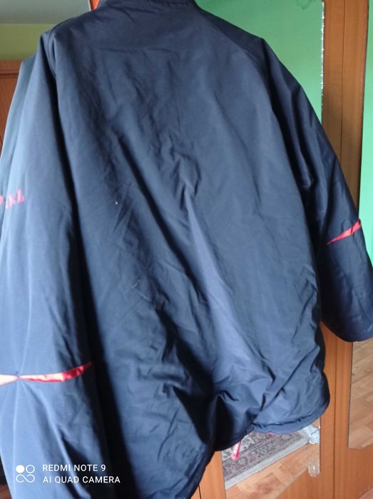 Geaca de iarnă cu 2 fețe