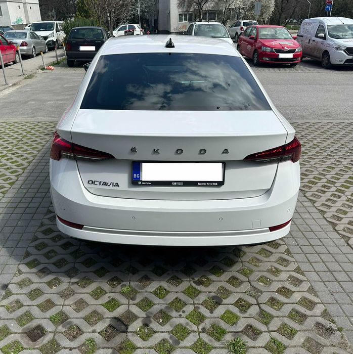Skoda Octavia Business, напълно обслужена