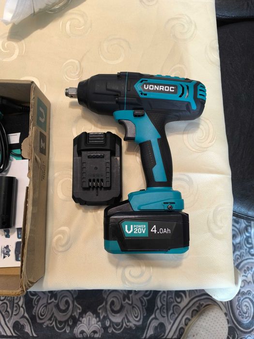 Гайковерт 400нм.