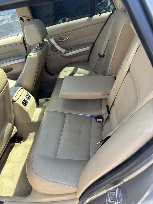 Interior piele crem, scaune bmw e91, e90 318, 320, 330