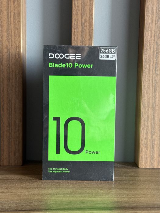 Doogee Blade 10 Power 256GB - Nou - Sigilat