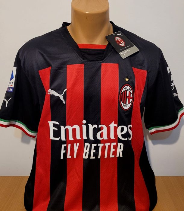 Tricou Ac Milan Ibrahimovic nou