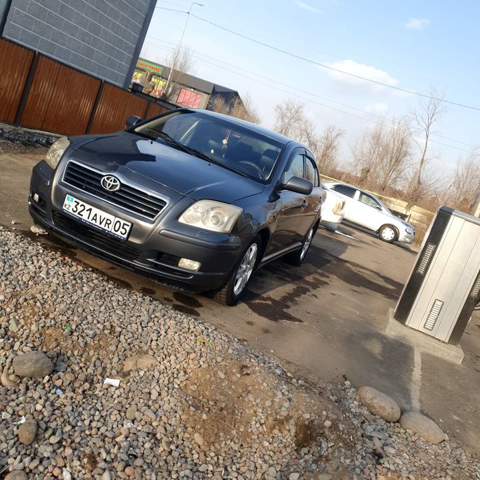 Тойота авенсис 2008 жыл