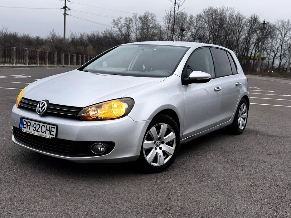 Volkswagen Golf Golf 6 , 1.6 MPI + GPL
