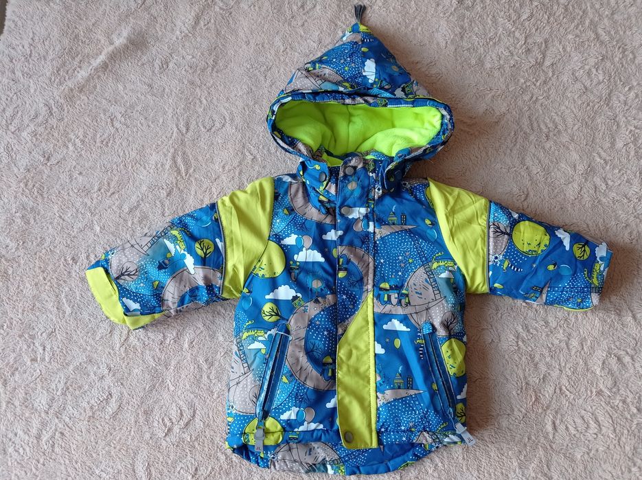 Зимний детский комплект