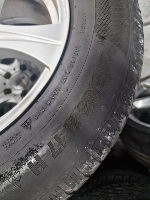 Гуми с Джанти за Mercedes ML W166 235/65 R17 Continental 2018