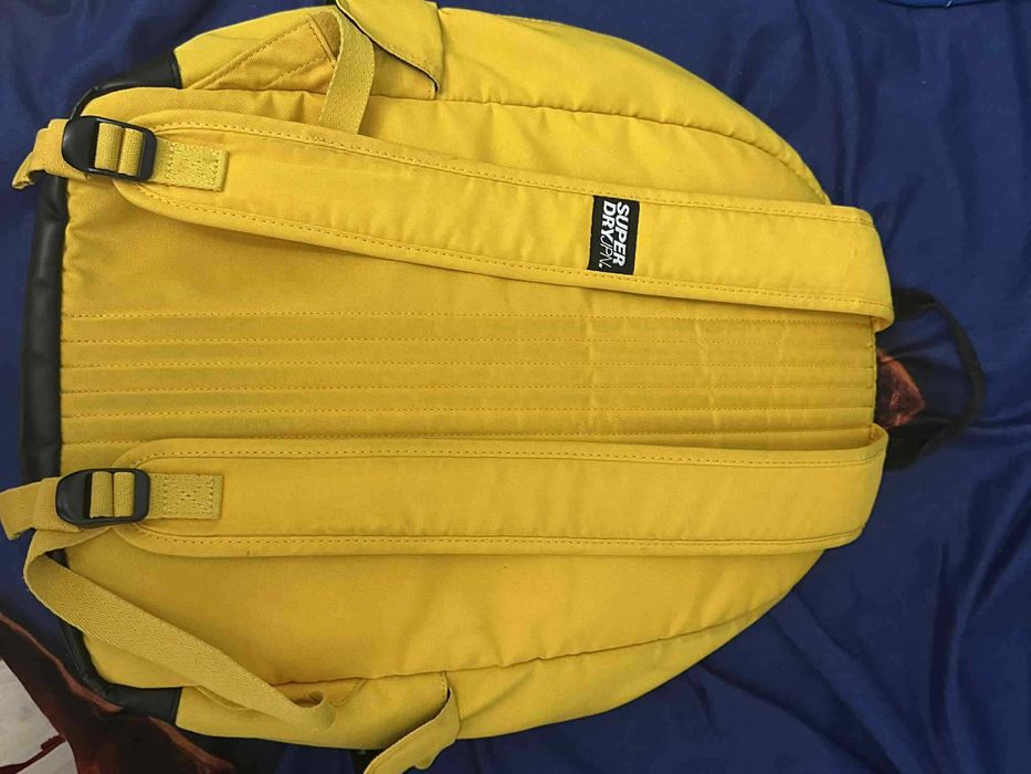 Раница Super Dry жълта