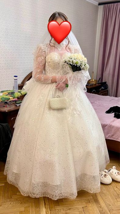 Продам свадебное платье
