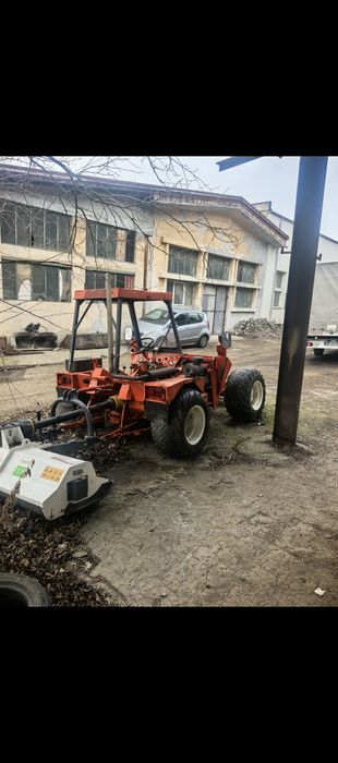 Aebi tractor panta priza fata variante/schimb cu ATV