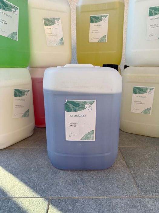 Vând produse de curățenie la bidon de 20 litri