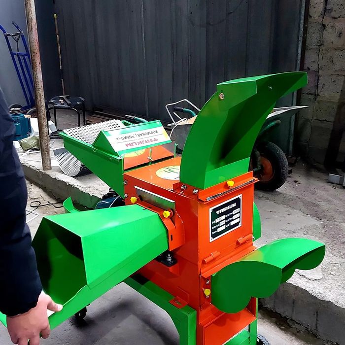 Драбилка, сено измельчитель, дробилка TASKUM