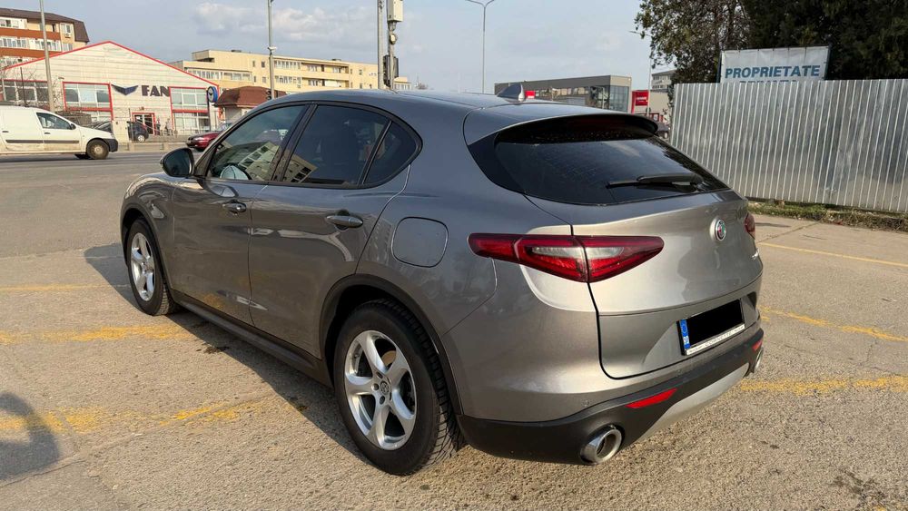Alfa Romeo Stelvio 2.2 210cp 2017