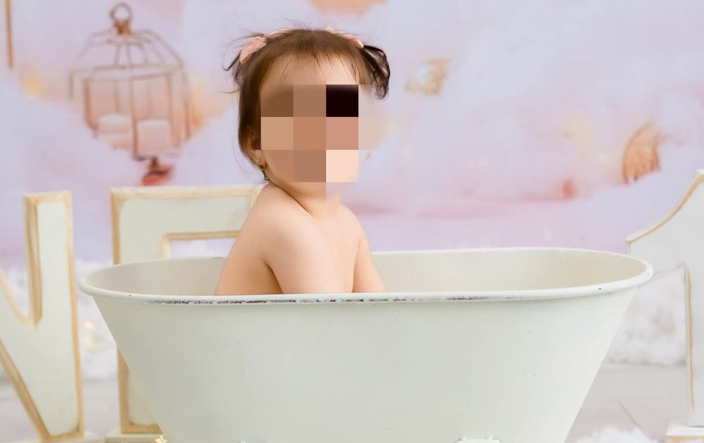 Vanita Cadita metalila props Recuzita foto studio newborn sitter