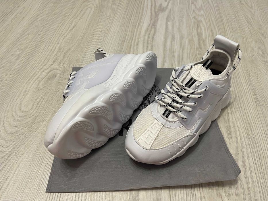 Adidasi VERSACE Chain Reaction l Produs NOU Tenesi