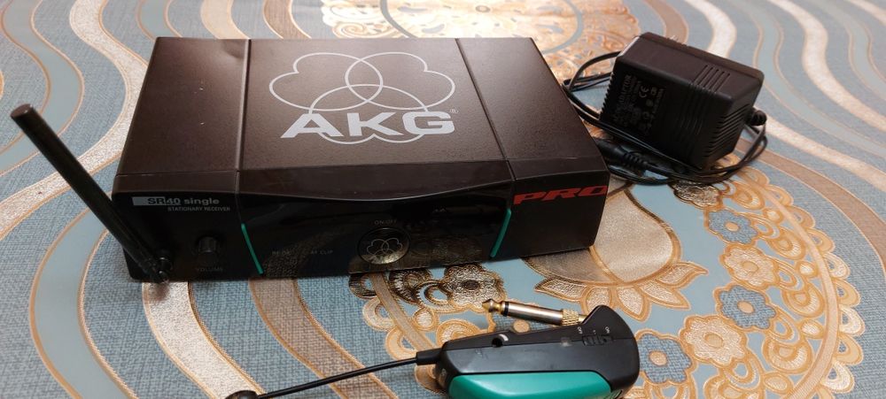 Akg sr40 skripka uchun distansionniy