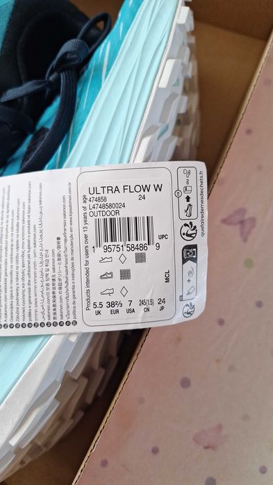 Дамски маратонки SALOMON ULTRA FLOW