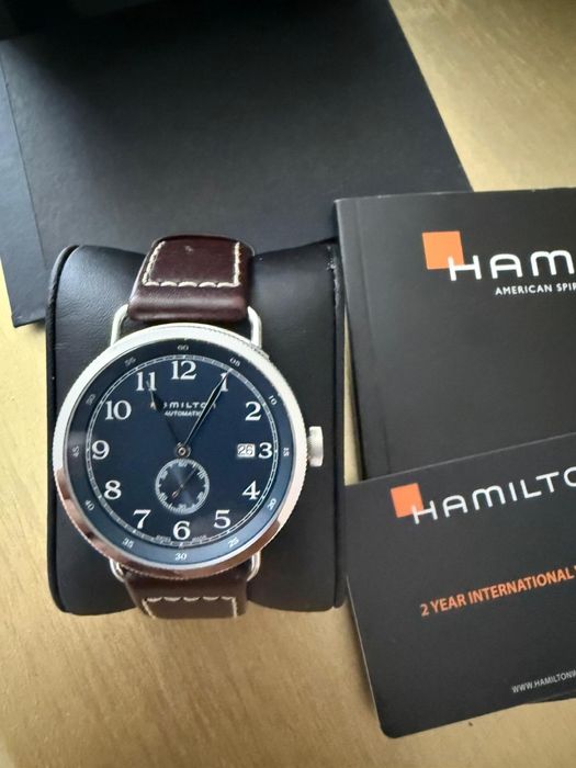 Ceas Hamilton Full Box