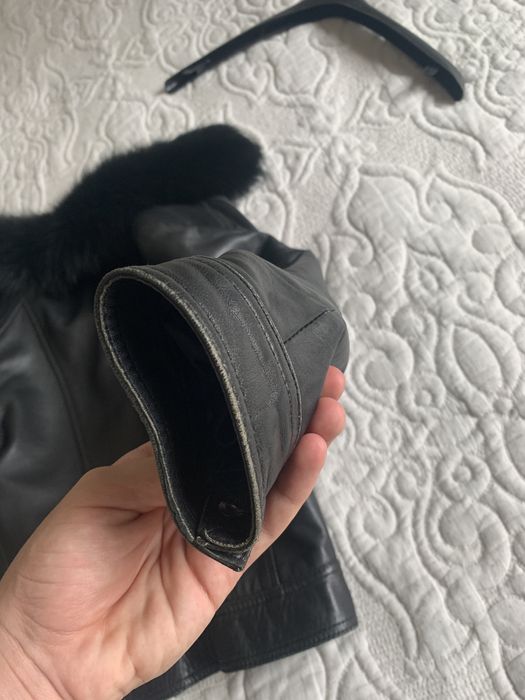 Дамско яке от естествена кожа