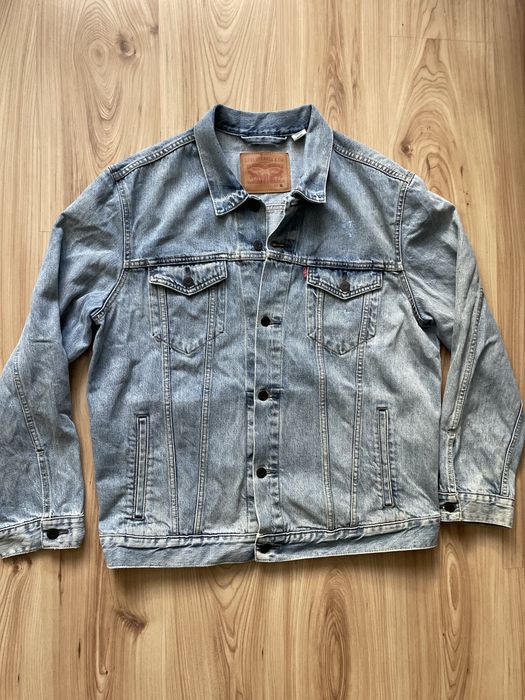 LEVI'S / мъжко дънково яке XL