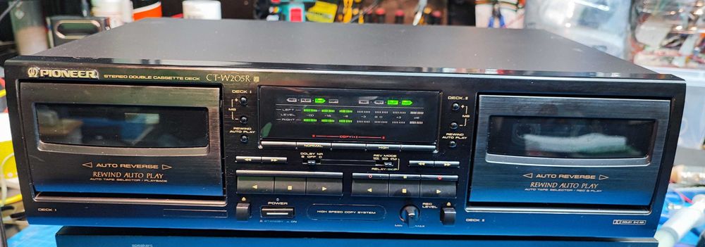 Deck Sony Pioneer Onkyo Sansui Akai