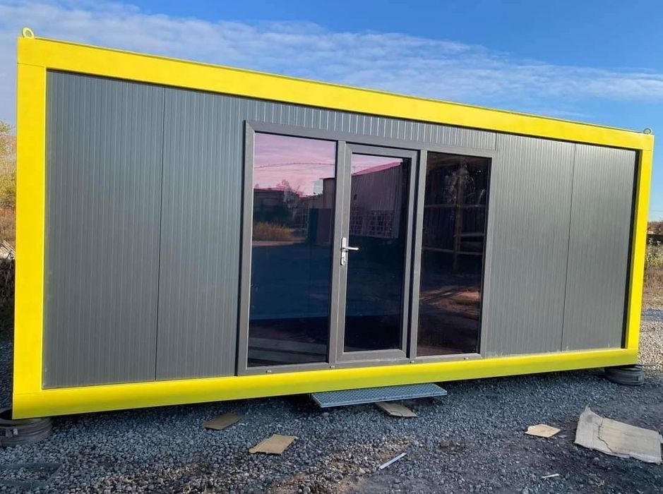 Vand container tip vitrina magazin