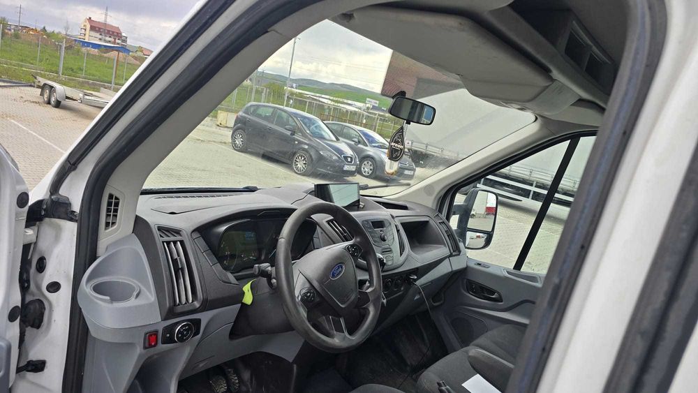 Vand Ford Transit 2.0 TDCi | 3.5t | Box | LIFT | DHOLLANDIA | AUTOUTILITARĂ N1