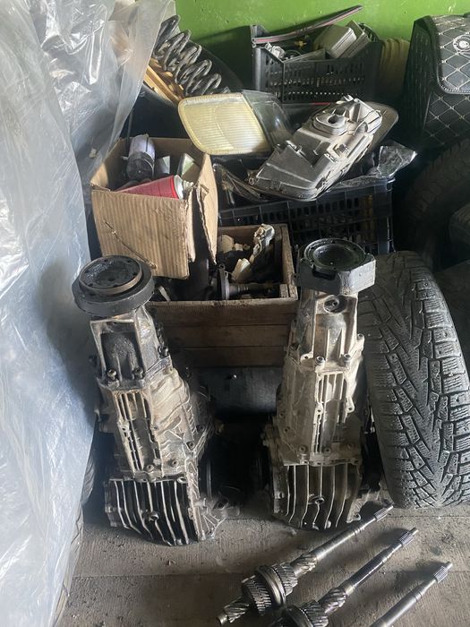 Продам редуктор ауди 100с4
