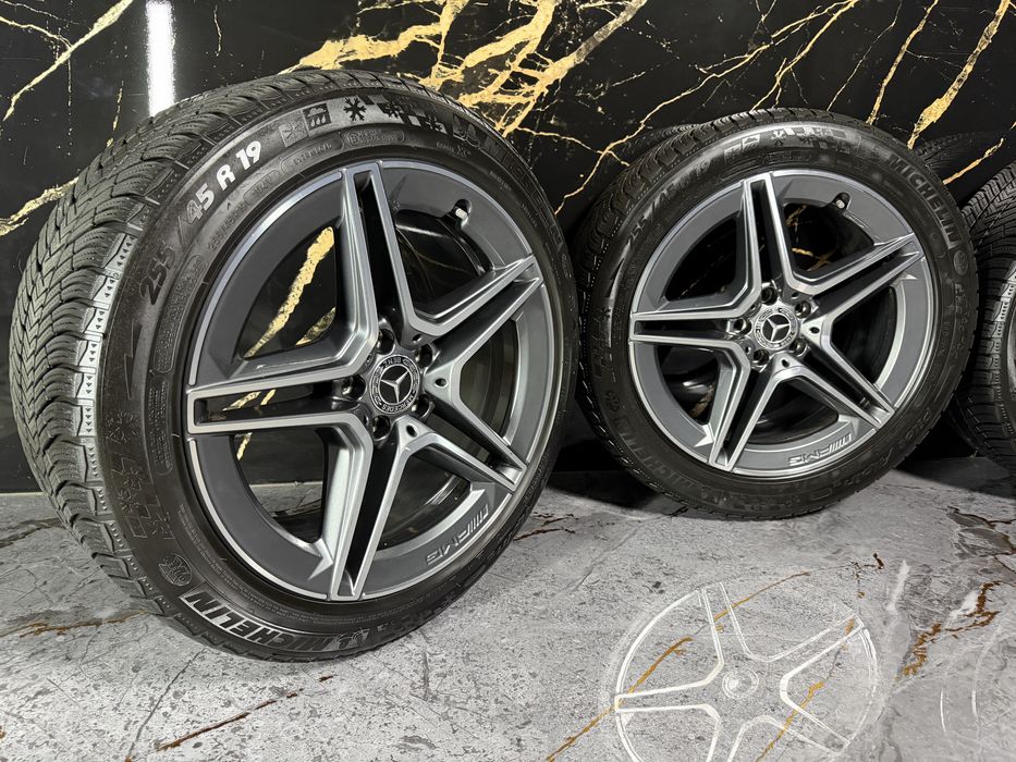 Mercedes AMG 19” Original Джанти с Michelin Pilot Alpin