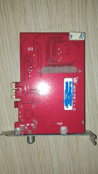 TBS 6618 DVB-C TV Tuner CI PCIe Card DVB-C