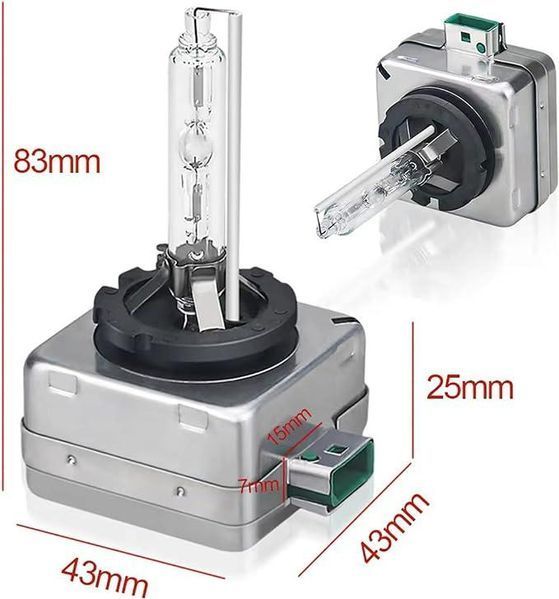 Крушки D1S +50%  35W за Ксенон Система
