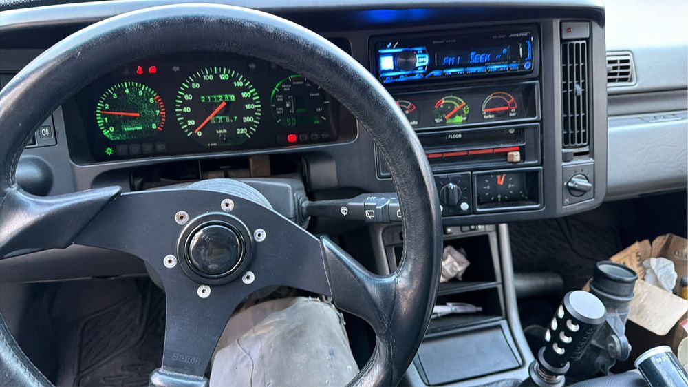 Vand volvo 480 T 180hpp
