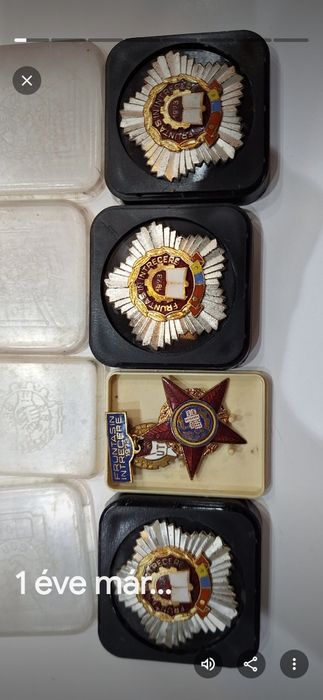 Colectie de medalii militare