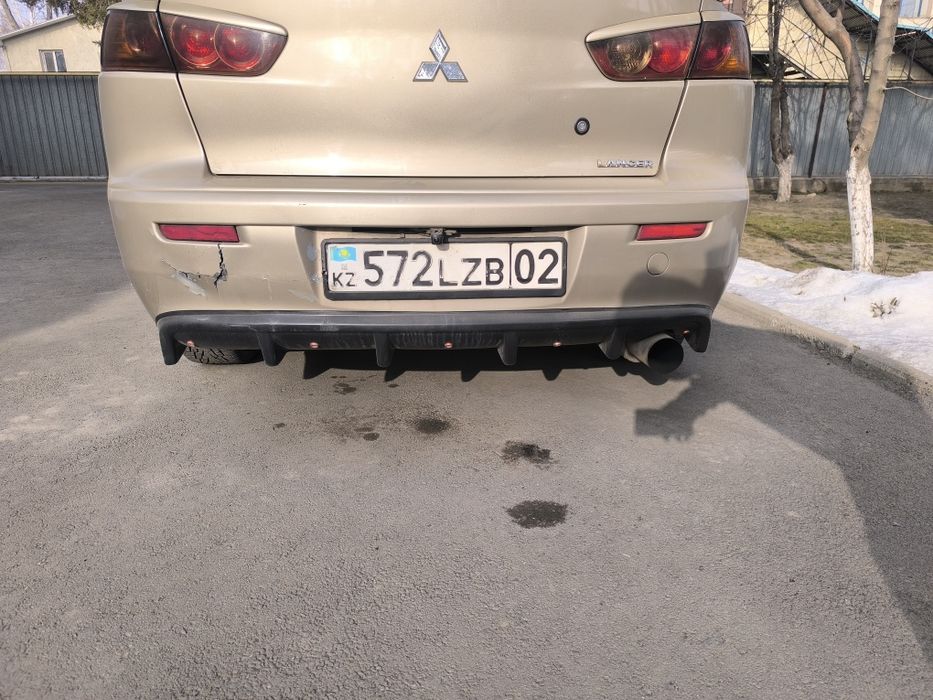 Диффузор для Lancer X  2007 и выше
