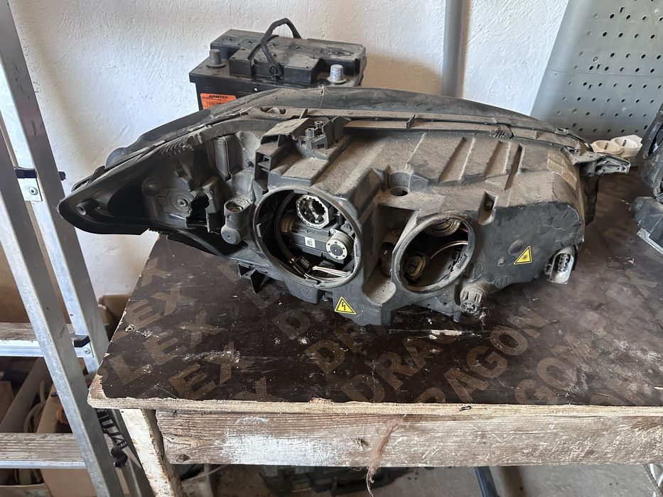 Фары левые на mb w221