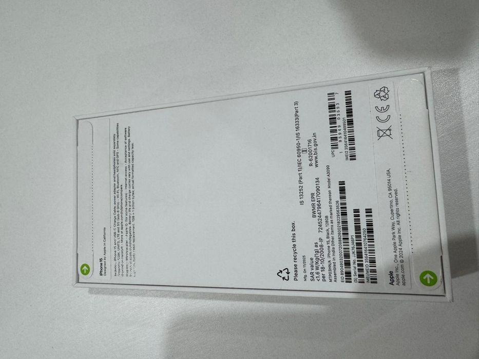 Айфон 15 запечатанный