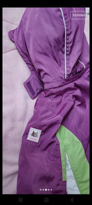 Salopeta de iarna fete Chicco