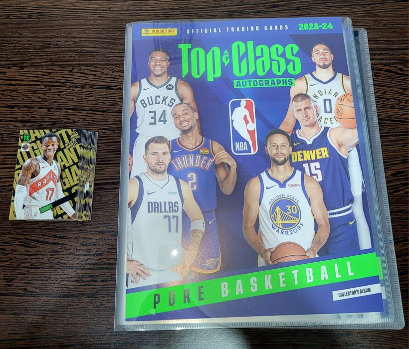 5 Cartonașe NBA Top Class Panini 2024
