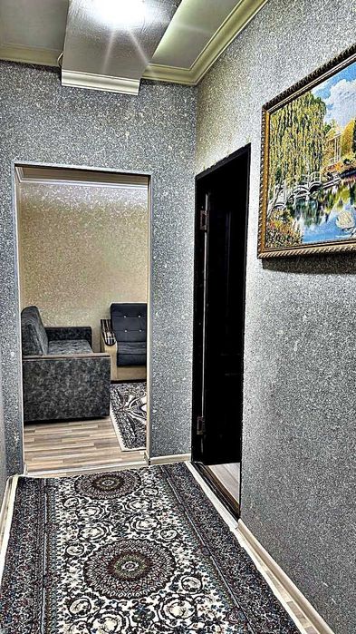 массив: Фируза. (Эко- Базар).  2х- комнатная.