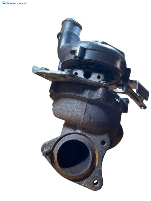 Turbo Turbina Turbosuflanta FARA Actuator Ford Focus 2 1.8 TDCI KKDA Q7DA QQDA QQDB 2004 - 2010 Cod 7G9Q-6K682-BD 4M5Q-6K682-AG [B3862]
