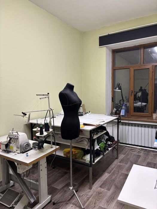 Сдаётся рабочее место в швейной мастерской