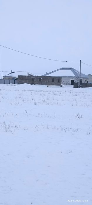 Дом недостроенный