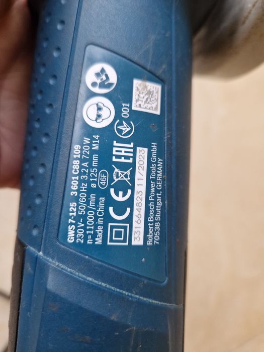 Bosch GWS 1400 , GWS 1100 - polizor unghiular