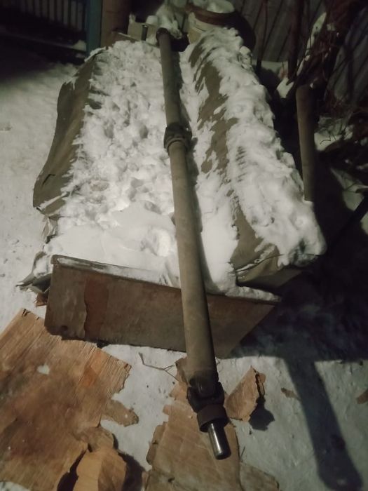 На газель фермер кардан