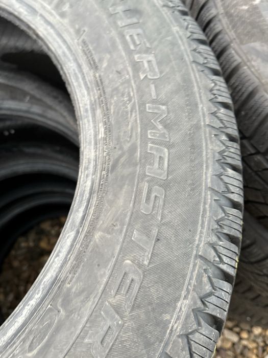 265/60/18”Set 4 buc COOPER dot 2024.anv M+S Iarnă.Impecabile